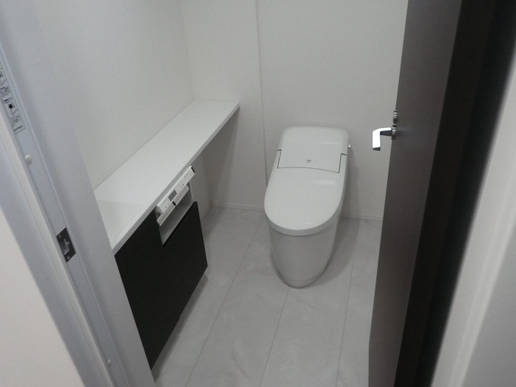 太田市新築住宅トイレ